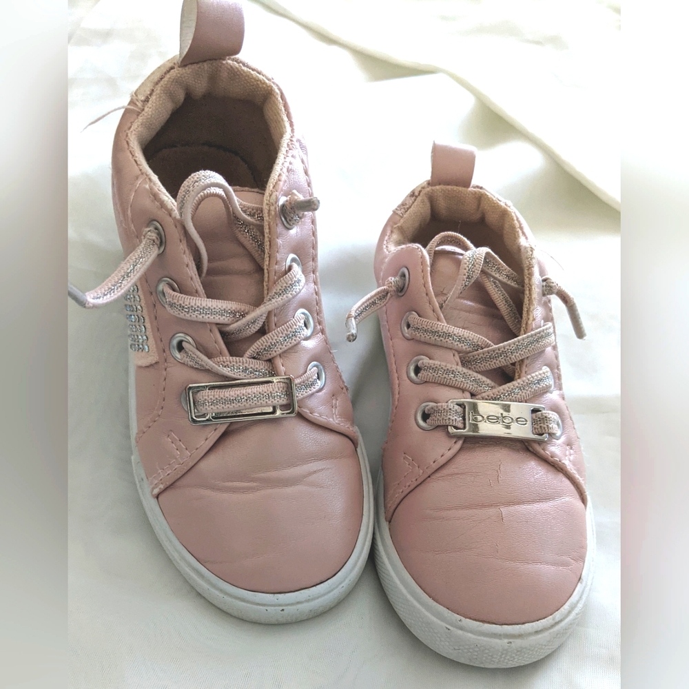Bebe Bling Girl Sneakers
